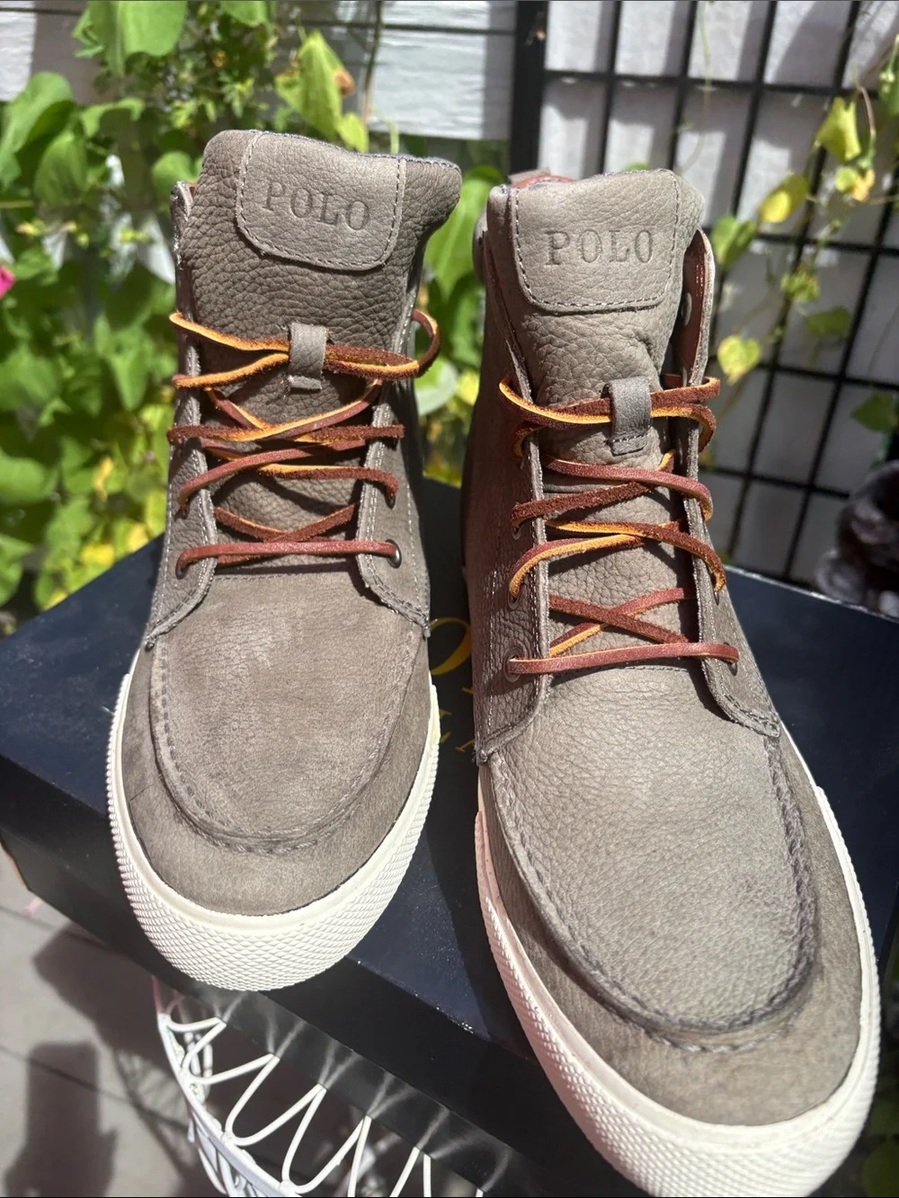 Polo Ralph Lauren Tedd High-Top Nubuck